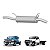 Silencioso Original Ford F350 1999 Até 2012 2c355k214ab - Imagem 1