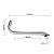 Tubo Cromado Ford Cargo 2423 2429 Saida Lado D - 4 Polegadas - Imagem 2