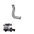 Tubo Motor Constellation 31260e Original 2u0253091 - Imagem 1
