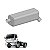 Silencioso Original Ford Cargo 4432e 5032e - 6c455230af - Imagem 1