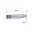 Tubo Flexível Vw Delivery 8150 Original 2po253101 425mm - Imagem 3