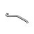 Tubo Terminal Vw Titan 18310 26310 Original 2to253683c - 4p - Imagem 2