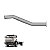 Tubo Motor Vw 8150 Mwm Original 2ta253101 - 3 Polegadas - Imagem 1
