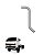 Tubo Terminal Vw 12130 Mwm Original Td1253683a - 2.1/2 Pol - Imagem 1
