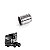 Tubo Flexível Scania Original 1906975 Inóx 190mm 5 Polegadas - Imagem 1