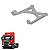 Suporte Fixação Estribo Scania Original 1545119 Lado D - Imagem 1
