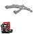 Suporte Caixa Bateria Scania S4 S5 Original 1752098 Lado D - Imagem 1