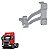 Suporte Fixação Catalisador Scania Todos Modelos Original - Imagem 1