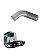 Tubo Motor Com Flexível Scania R 480 V8 Original 1488557 - Imagem 1
