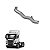 Tubo Terminal Scania Serie 4 Serie 5 - 4.1/2 Polegadas - Imagem 1