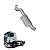 Tubo Terminal Silencioso Scania 480 V8 Original 1483281 - Imagem 1