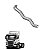 Tubo Terminal Scania T R P94 Original 1483278 Saida Lado E - Imagem 1