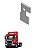 Defletor Calor Scania Serie 4 Original 1442119 Dianteiro - Imagem 1
