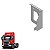 Suporte Macaco Hidráulico Scania S4 2006 Em Diante Euro 3 - Imagem 1