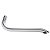 Tubo Adaptação Lateral Cromado 1590mm 4.1/2 Polegadas - Imagem 1