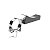 Kit Adaptação Tubo Cromado Tanque 600mm 4p Lado Esquerdo - Imagem 2
