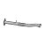 Tubo Motor Mini Truck Foton Cumins C3.5 14 Dt 2.1/2 Polegada - Imagem 2