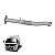 Tubo Motor Mini Truck Foton Cumins C3.5 14 Dt 2.1/2 Polegada - Imagem 1