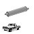 Silencioso Gm D20 Sistema Original 52250968 Galvanizado - Imagem 1