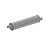 Silencioso Gm D20 Sistema Original 52250968 Galvanizado - Imagem 2