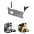 Conjunto Carenagem Lateral Volvo Fh Fm 3200mm Entre Eixos - Imagem 1
