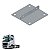 Suporte Abraçadeira Dianteira Volvo Fh Nh Original 8154851 - Imagem 1