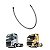 Haste Rosqueada Fixar Silencioso Volvo Fh Original 20510284 - Imagem 1