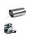 Tubo Flexível Volvo Fh Nh Fm Original 3199065 Inóx 350mm - Imagem 1