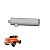 Silencioso Oco Scania 111 L Ls Lt Codigo Original 242337 - Imagem 1