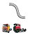 Tubo Motor Scania Lk Lks 140 141 Codigo Original 531804 - Imagem 1