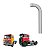 Tubo Terminal Original Scania Lk Lks 140 4 Polegadas 207735 - Imagem 1