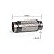 Tubo Flexível Malha Aço Adaptação Inóx 3.1/2 Polegada 350mm - Imagem 2