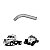 Tubo Terminal Curto 4 Polegadas 740mm Cod Original 6884570 - Imagem 1