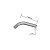 Tubo Terminal Curto 4 Polegadas 740mm Cod Original 6884570 - Imagem 3