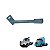 Suporte Original Tubo Terminal Scania 142 143 Codigo 1671200 - Imagem 1