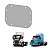 Tampa Tomada Força Scania 113 124 Grs900 - 1321629 1112423 - Imagem 1