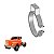 Cinta Original Silencioso Scania 111 Codigo Original 240598 - Imagem 1