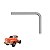 Tubo Terminal Scania 110 Escapamento 3.1/2 Polegadas 69603 - Imagem 1