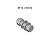 Conjunto Parafuso Abraçadeira Meia Lua M12 X 45mm - Imagem 2