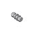 Conjunto Parafuso Abraçadeira Meia Lua M12 X 45mm - Imagem 1