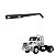 Suporte Paralama Volvo NL Dianteiro Lado Esquerdo 1617436 - Imagem 1