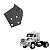 Suporte Parachoque Volvo NL Dianteiro Lado Esquerdo 8125047 - Imagem 1