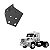 Suporte Parachoque Volvo NL Dianteiro Lado Direito 8125048 - Imagem 1