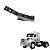 Suporte Parachoque Volvo NL Lateral Lado Direito 8125051 - Imagem 1