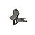 Suporte Parachoque Volvo NH 1996 1997 1998 Lado Esquerdo - Imagem 1