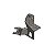 Suporte Parachoque Volvo FH 1996 1997 1998 Lado Direito - Imagem 1