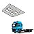 Estribo DAF CF Inferior Lado Direito Código Original 962101 - Imagem 1