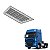 Estribo DAF XF Superior Lado Esquerdo Código Original 673143 - Imagem 1