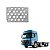 Estribo MB Atego Lado Esquerdo Inferior 9736661528 - Imagem 1