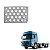 Estribo MB Atego Lado Direito Inferior 9736661628 - Imagem 1